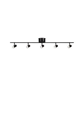 Belid Skinne Cato 5 a Svart Spotlys