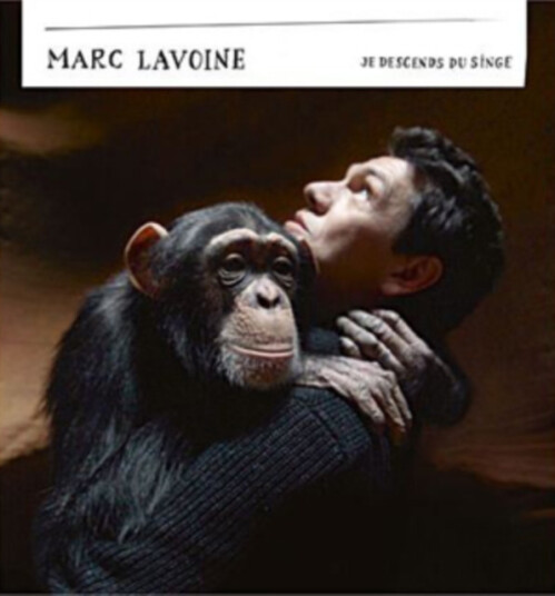 Marc Lavoine Je Descends Du Singe CD