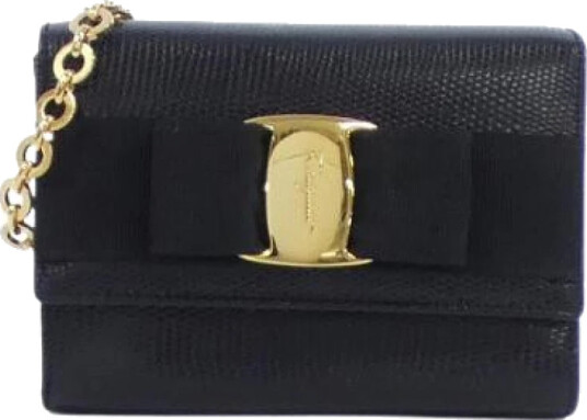 Salvatore Ferragamo Dame Svart