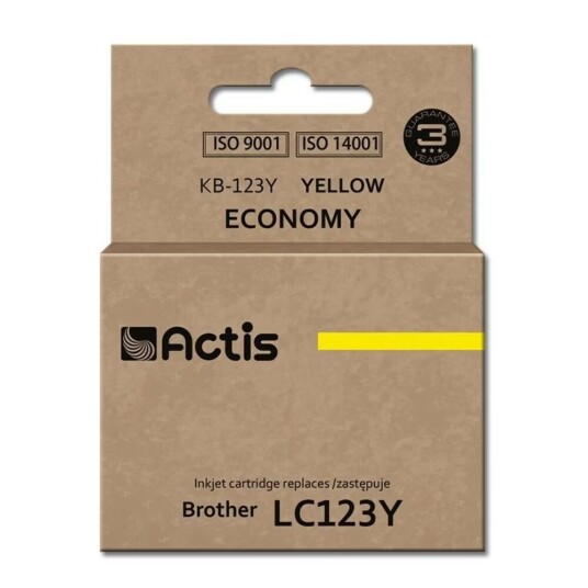 Original blekkpatron KB-123Y Gul