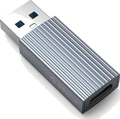 ORICO AH AC10 USB C USB A 3.1 Adapter grå AH AC10 GY BP