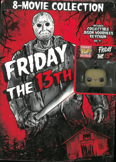 Friday13 Ult. 8 Movie Collection DVD