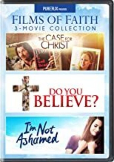 Films Of Faith 3Movie Collection DVD