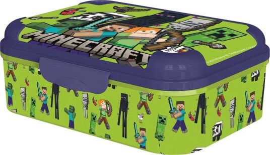 Euromic Minecraft Asker Lunch Box