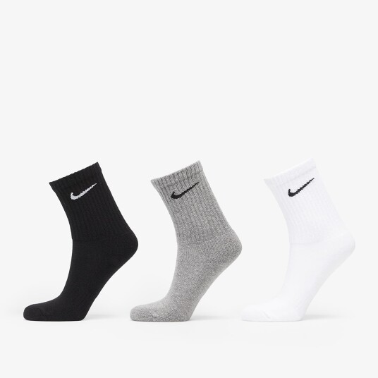 Nike Everyday Cushioned Training Crew Socks treningssokker junior Multicolor 38 42 (M)