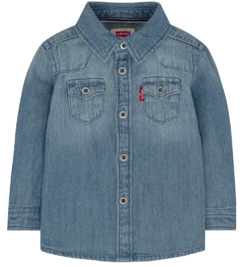 Levi's® dongerijakke mørkeblå