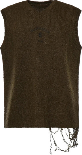 MM6 Maison Margiela Herre Strikkevarer Grønn L,