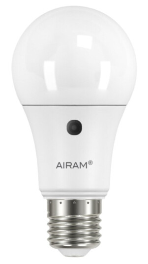 AIRAM Airam LED Sensor lyspære 10,7W/827 E27