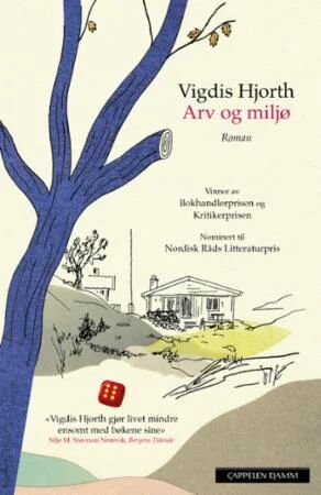 Vigdis Hjorth Arv og miljø Heftet Roman 2017 Cappelen Damm