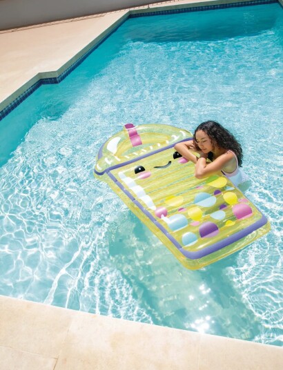 INTEX Boba Buddy Float 173X99 Cm Cream ONE SIZE