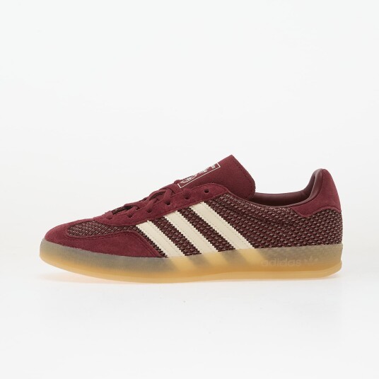 Adidas Originals Gazelle Indoor W   Burgundy   38 2/3