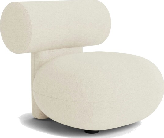 Hippo Armchair White Hippo Armchair White