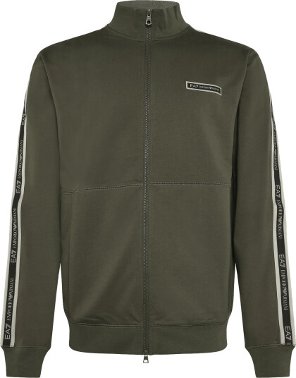 EA7 Sweatshirt Khaki green XXL EA7 Sweatshirt Khaki green XXL