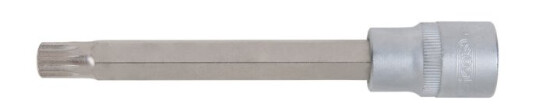 Ks Tools 911.1972, Stikkontakt, 1/2", 1 Hoder, Kromvanadiumstål, Din 3120, Iso 1174, 125 G