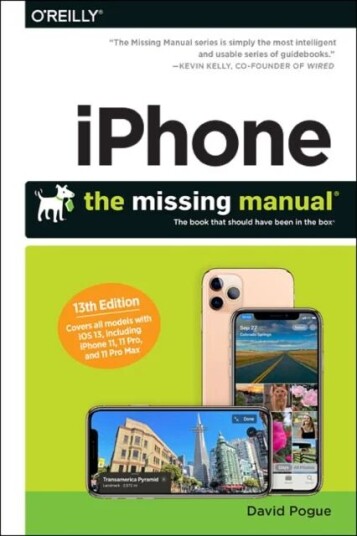 Iphone: The Missing Manual Av David Pogue