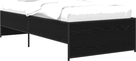 Sengestamme Svart eik 80 x 200 cm Konstruert tre