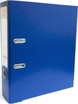 Herlitz Skillearkiv Med Spak A4 50 Mm Blå 0011167483