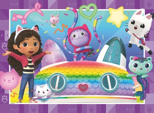 Ravensburger - Gabby's Dollhouse 100p XXL - (12004117) Ravensburger - Gabby's Dollhouse 100p XXL - (12004117)