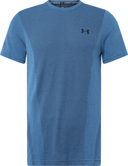 Under Armour Vanish Seamless Ss Blue XXXL