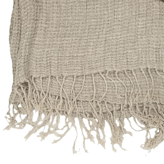 Olsson & Jensen Clifton pledd 130x170 cm Natur