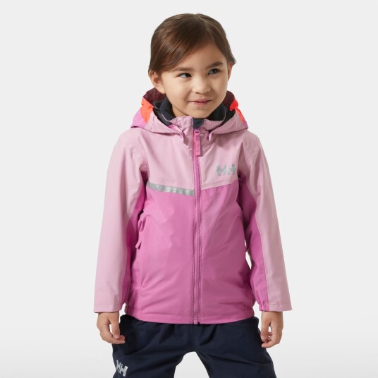 Helly Hansen Shelter Helly Tech® Jacket Barn Rosa 86 Rosa86 Helly Hansen Shelter Helly Tech® Jacket Barn Rosa 86 Rosa86