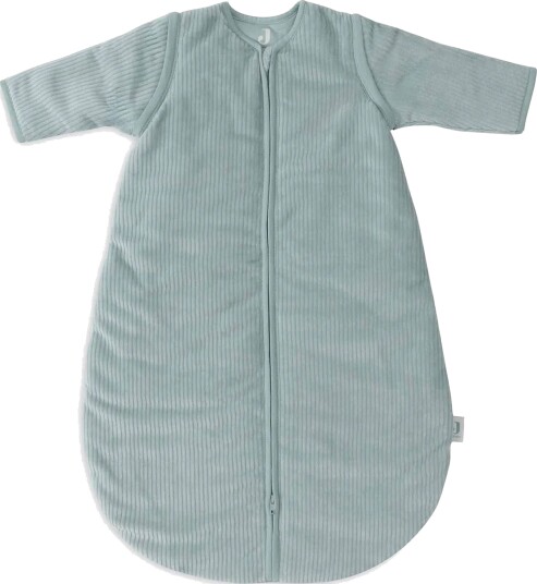 Jollein Sovepose med Avtagbare Ermer Rund 70 cm Rib Sea Green