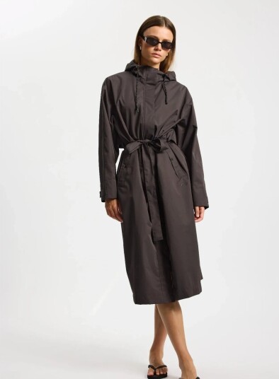 Rethinkit Studios Rainshell Coat Khaki green M