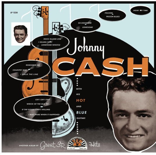 Johnny Cash Johnny Cash & His Hot & Blue Guitar CD