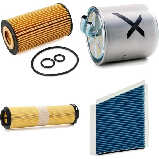 Filtersett RIDEX PLUS 4055F28600P