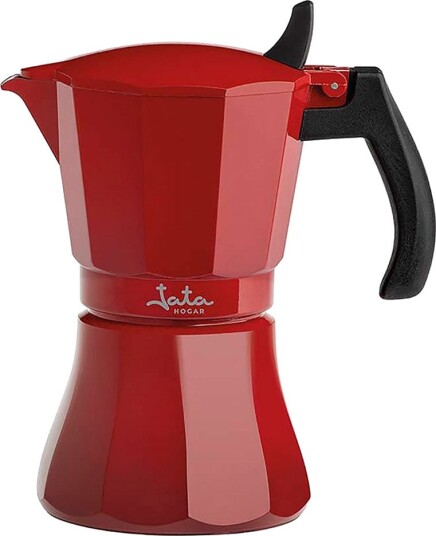 Jata HCAF2012 Vulcano Perkolator 12 kopper Rød