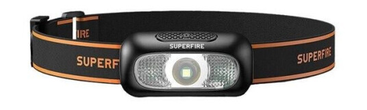 Superfire Headlight HL05-D 110lm USB Superfire Headlight HL05-D 110lm USB