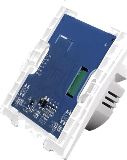 SmartWise Smart Veggbryter B61 WiFi, eWeLink Remote (Uten Frontpanel)