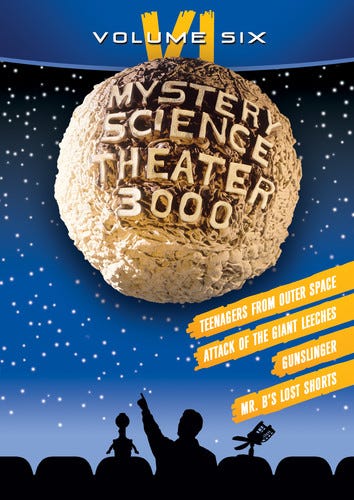 Mystery Science Theater 3000: Vi DVD Mystery Science Theater 3000: Vi DVD