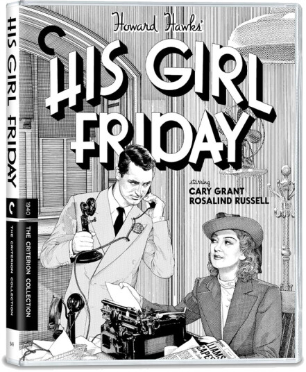 His Girl Friday 1940