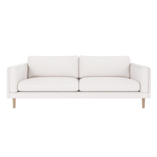 Rowico Braden sofa 3 seter Whitewash eik ben 123912