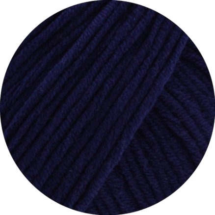 Lana Grossa Easy Cotton Garn Nattblå