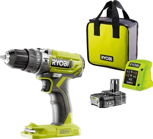 Ryobi Slagdrill R18PD2-115S ONE+ Med Batteri (18 v)