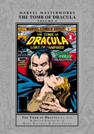 Marvel Masterworks: The Tomb of Dracula Vol. 5 Marvel Masterworks: The Tomb of Dracula Vol. 5