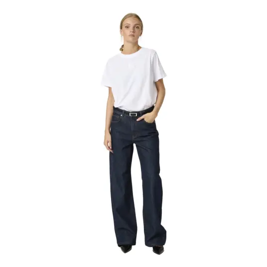 My Essential Wardrobe Dame Jeans Blå W24 L32,
