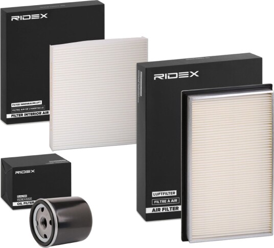 Filtersett RIDEX 4055F3788
