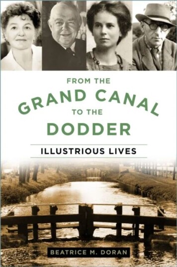 From The Grand Canal To The Dodder Av Beatrice Doran