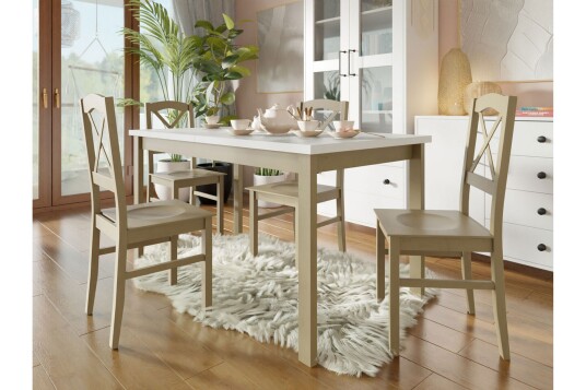 Other Brand Spisegruppe Patrickswell Beige