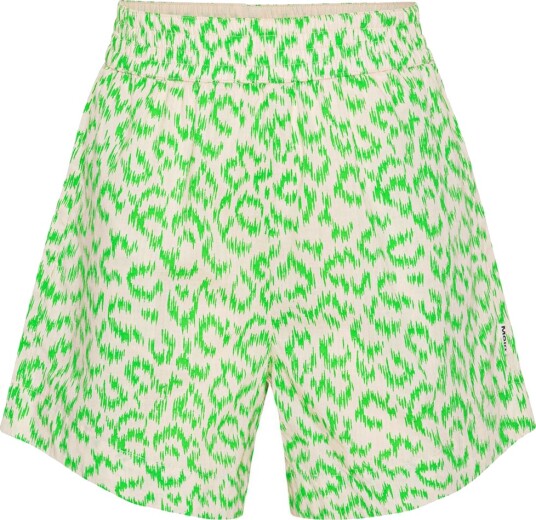 Molo Shorts   Alice   Green Leo   Molo   5 år 110   Shorts Beige Grønn