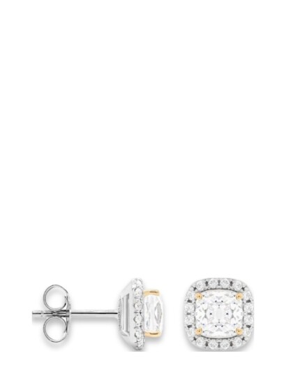 MARMARA STERLING Silver Stud Earrings |Silver |One Size
