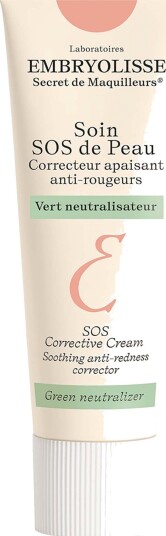 Embryolisse SOS Korrigerende Grønn Krem 30 ml - Beroligende Ansiktskrem