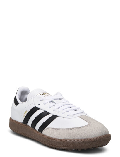 adidas Golf Originals Samba Golf - White - 43 1/3 adidas Golf Originals Samba Golf - White - 43 1/3