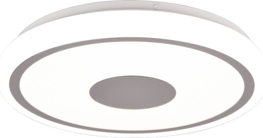 Trio Lighting Bunda LED Plafond 34 cm Krom - Trio Lighting Bunda LED Plafond 34 cm Krom -