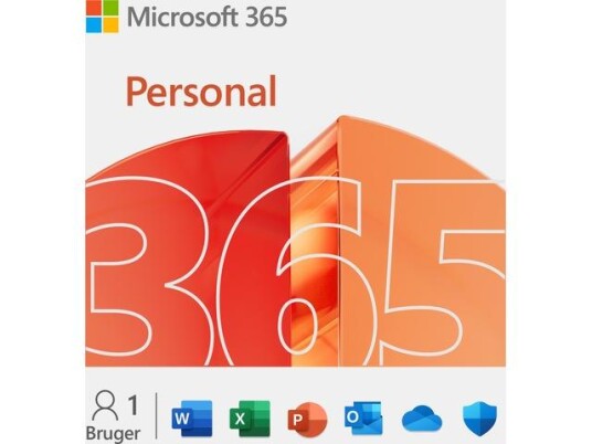 Microsoft 365 Personal Bokspakke 1 År 1 Person QQ2 01726 Microsoft 365 Personal Bokspakke 1 År 1 Person QQ2 01726