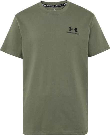 Under Armour Ua M Logo Emb Heavyweight Ss   Khaki green   M