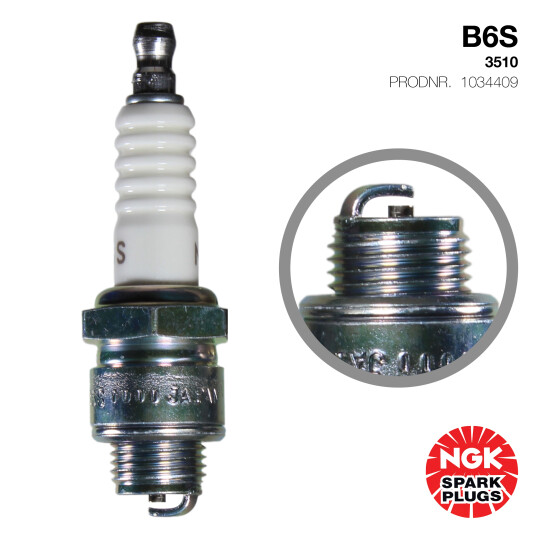 NGK Tennplugg B6S NGK Tennplugg B6S